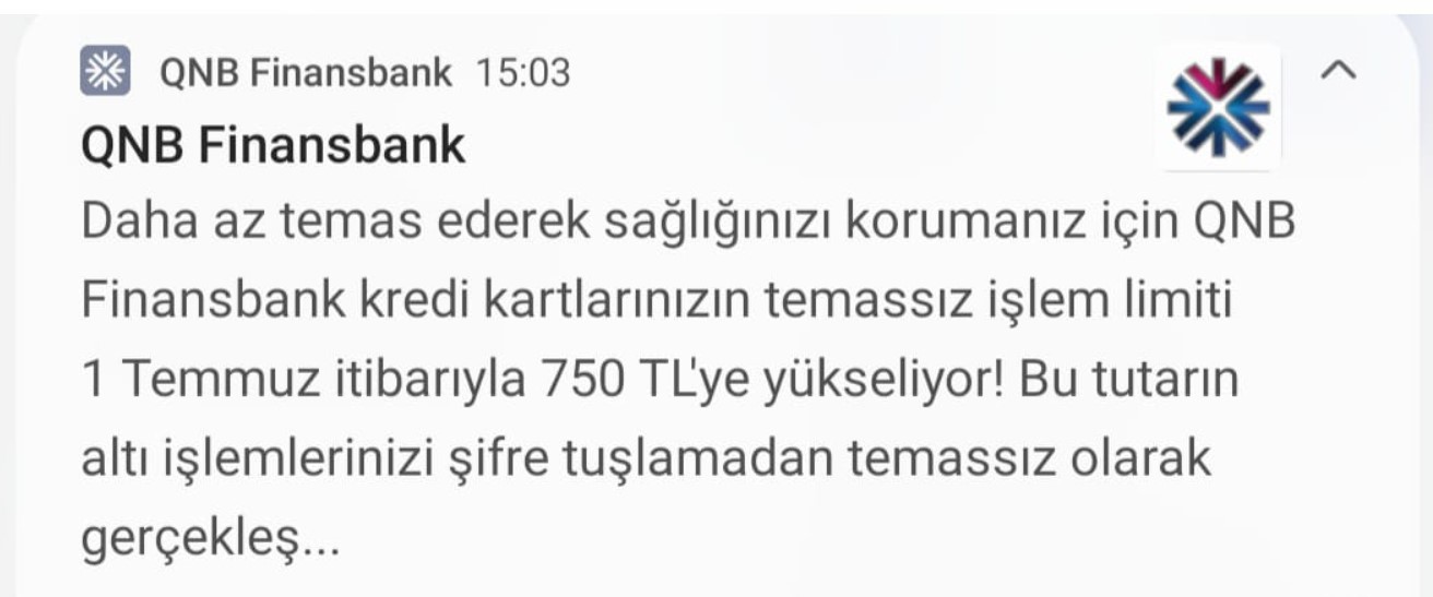 Temassız Ödemede Limit Düzenlemesi! Günlük Temassız Kart İşlem Limiti Yükseltildi