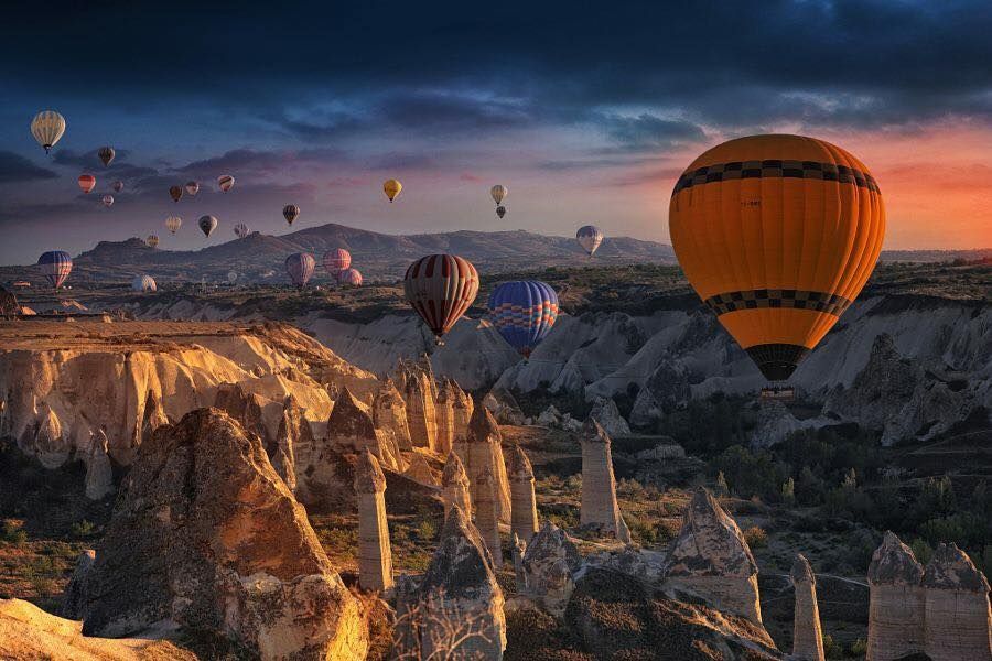 Kapadokya Kurban Bayramı'nda Yerli Turistlerin Gözdesi Olacak