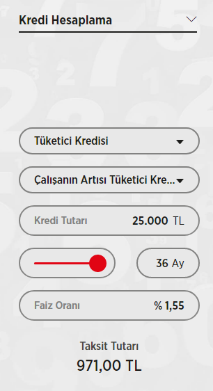 Hemen paraya ihtiyacım var diyene Ziraat Bankası'ndan 970 TL taksitli 25.000 TL ihtiyaç kredisi!