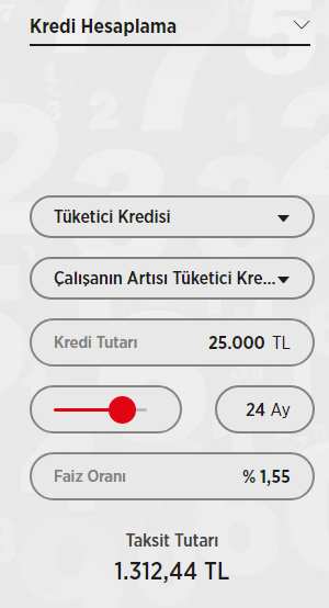 Hemen paraya ihtiyacım var diyene Ziraat Bankası'ndan 970 TL taksitli 25.000 TL ihtiyaç kredisi!