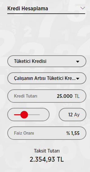 Hemen paraya ihtiyacım var diyene Ziraat Bankası'ndan 970 TL taksitli 25.000 TL ihtiyaç kredisi!