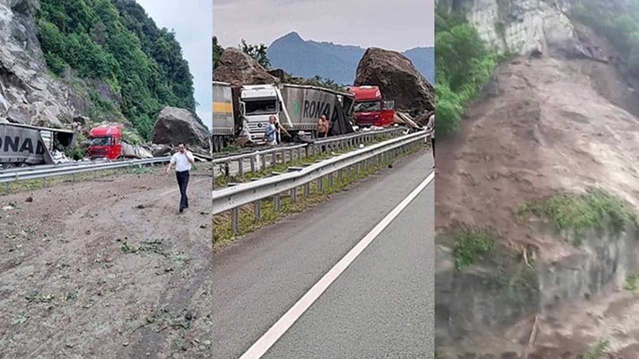 SON DAKİKA: Artvin Kemalpaşa Karadeniz Sahil Yolu'nda Heyelan Meydana Geldi: Ölü ve Yaralılar Var!