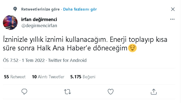 Halk Ana Haber'de İrfan Değirmenci Neden Yok, Halk TV'den Ayrıldı Mı, Niye Ana Haber Bültenini Sunmuyor?