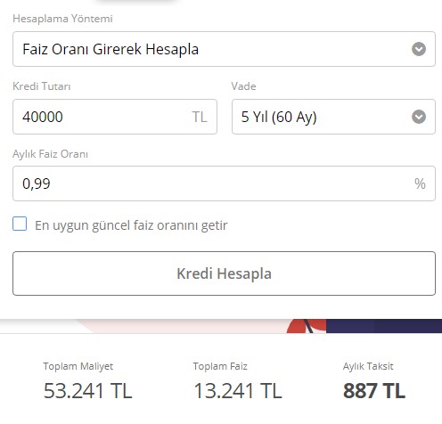 Kredi Müjdesini Erdoğan Vermişti! Halkbank Bayram Öncesi 60 Ay Taksitle 0.99 Faizli 40.000 TL Kredi Başvurusunu Başlattı