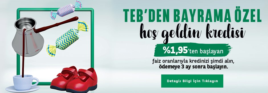 İlk Kez Kredi Çekene Bankalardan Hoş Geldin Faizi! TEB, Akbank, Garanti Bankası, Yapı Kredi, İş Bankası Kredi Faizleri