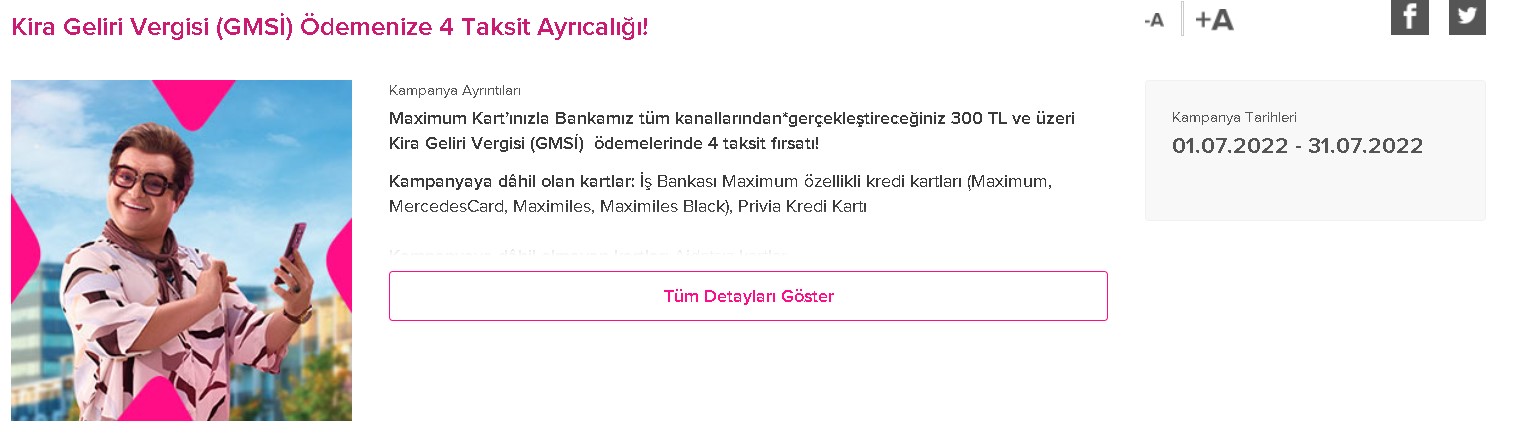 Kira Gelir Vergisi İkinci Taksit Ödemesi İçin 4 Taksit Müjdesi Geldi!