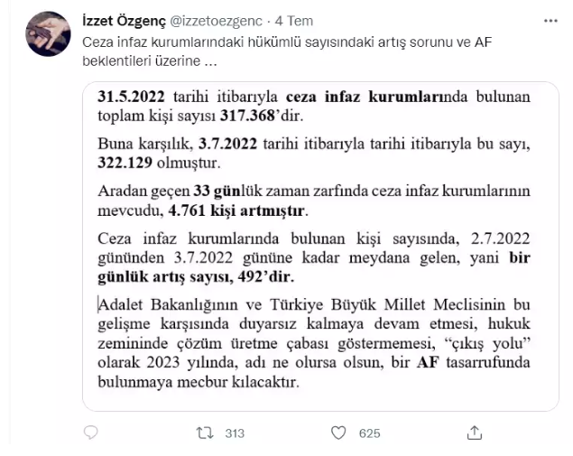 Genel Af Çıkacak mı, Yasa Hazırlığı Var mı?