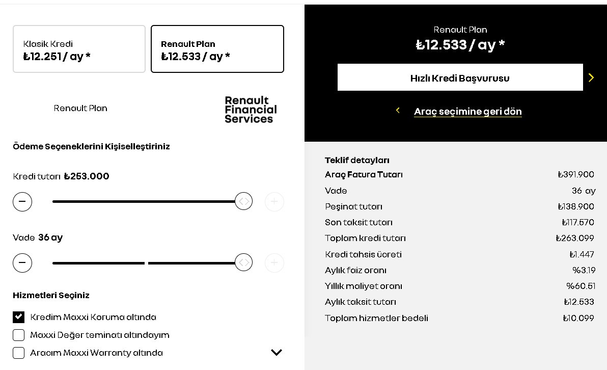 Renault Cilo Fiyatı Temmuz Ayında Alev Aldı, Aylık Taksit Tutarı 12.533 TL Oldu!