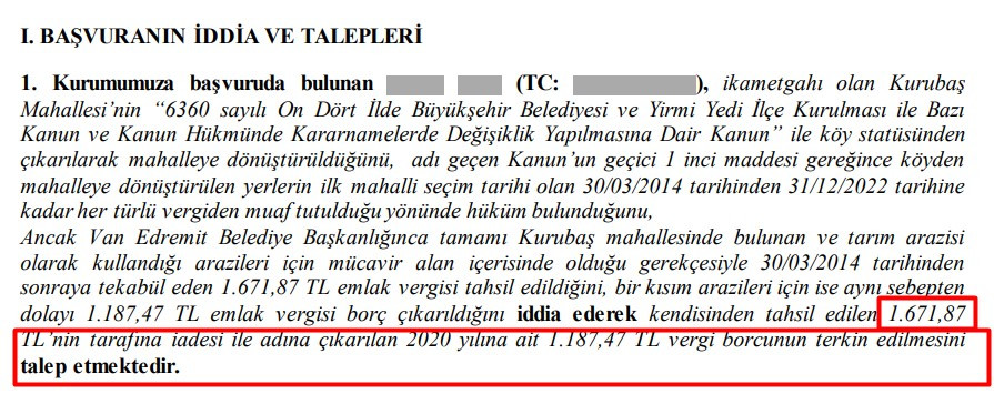 Emlak Vergisi Ödeyenler Hakkında Emsal Karar Çıktı! Sizin de Devletten 1.671,87 TL Para İadesi Alabileceğiniz Olabilir