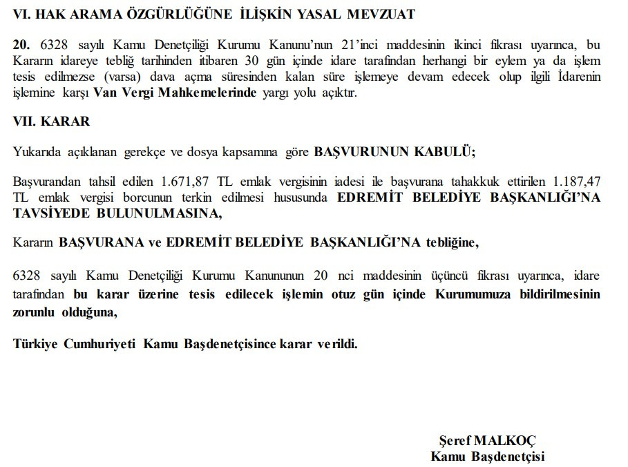 Emlak Vergisi Ödeyenler Hakkında Emsal Karar Çıktı! Sizin de Devletten 1.671,87 TL Para İadesi Alabileceğiniz Olabilir