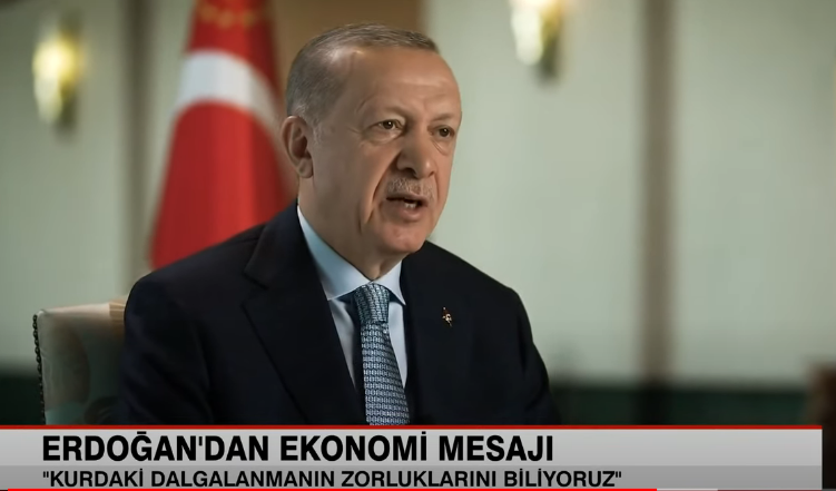 Cumhurbaşkanı Erdoğan'ın dikkat çeken bayram mesajı: " Tatil sevincimiz maddi üzüntüye dönüşmesin "