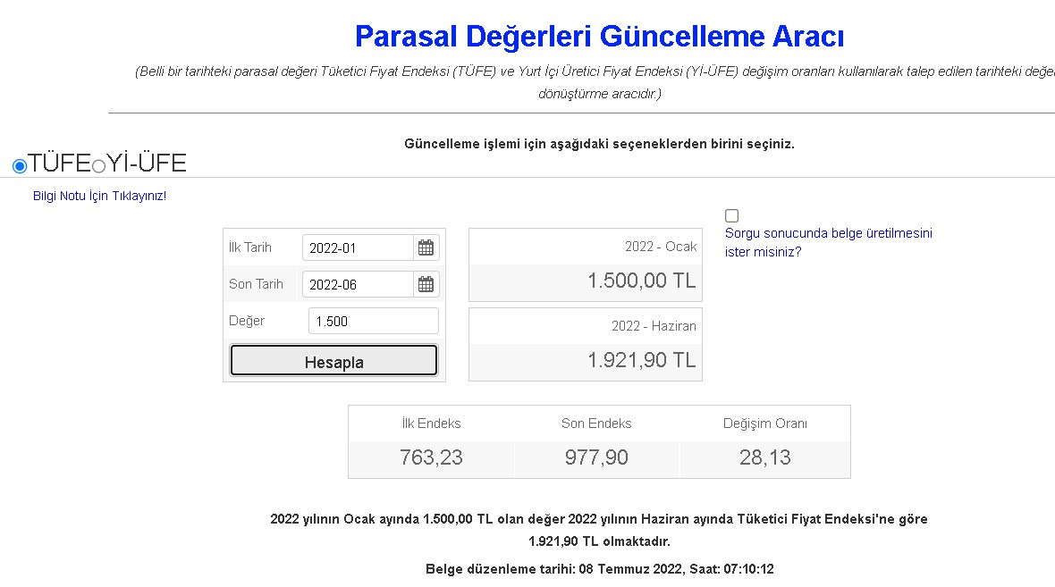 TOKİ Taksitlerine Ne Kadar Zam Geldi? Temmuz 2022 Memur Maaş Artış Oranı Zammı Hesaplama!