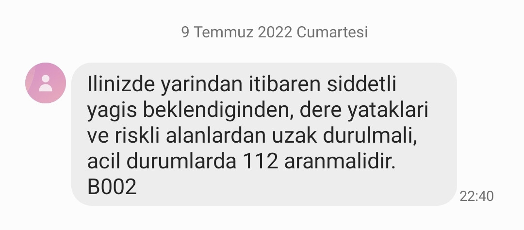 AFAD'dan Ankara için son dakika alarmı! Acil durum mesajı gönderildi, yarın başlıyor