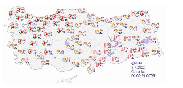 Kurban Bayramı'nda sağanak uyarısı! Meteoroloji 10 il için sarı kod verdi, sele dikkat!