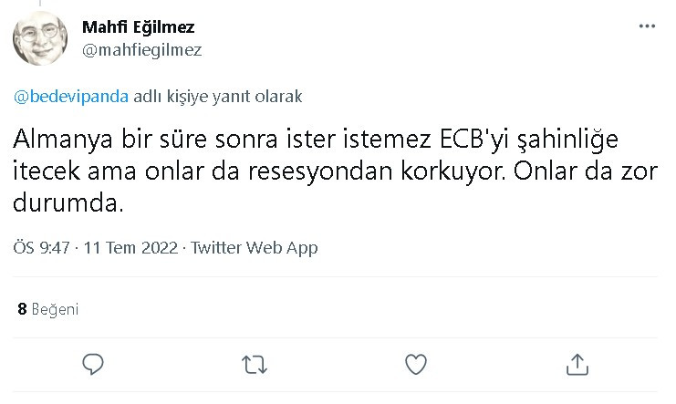 Doların Doktoru Tanıyı Koydu! Dolar Euro Paritesi Eşitlenmesi TL ve Türk Ekonomisini Nasıl Etkiler, Ne Olur?