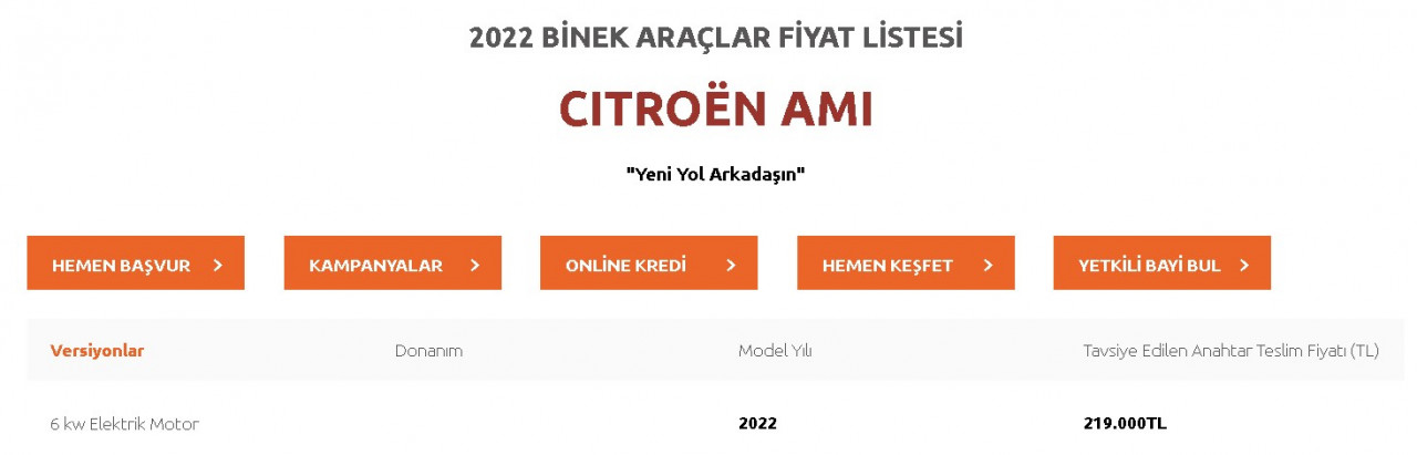 Dev ÖTV İndirimi Sonrası En Ucuz Sıfır Araç Fiyatı Temmuz 2022 Fiyat Listesi İle 220 Bin TL Altına Düştü!