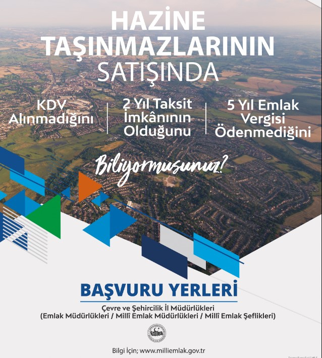 Milli Emlak'tan Bayram Şekeri Satılık Hazine Arazisi! 44 İlde 435 TL Taksitle 381.50 M2 Arsa, Bahçe, Tarla Fırsatları