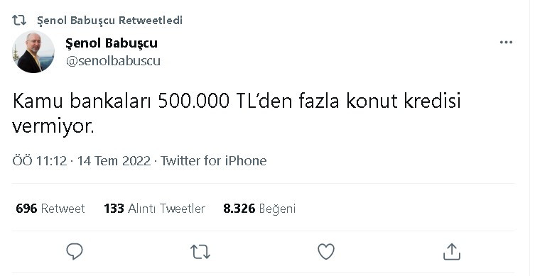 Ziraat Bankası'nın Eski 2 Numaralı İsmi Şenol Babuşçu Açıkladı! Kamu Bankaları Fatura Getirmeyene Kredi Vermiyor