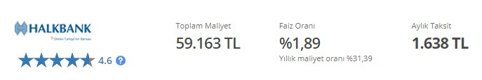 40 Bin TL İhtiyaç Kredisi İçin Vakıfbank'a, Halkbank'a, Ziraat Bankası'na Bu Taksitler Ödeniyor