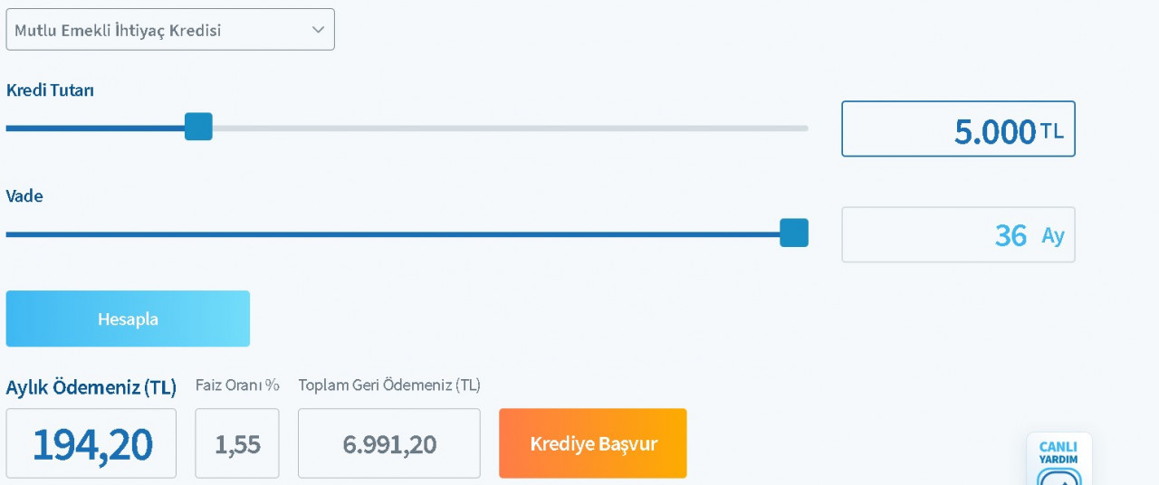 Emeklilere 3.000 TL Borç Para! Halkbank Mutlu Emekli Kredi Paketi İle En Uygun İhtiyaç Kredisi