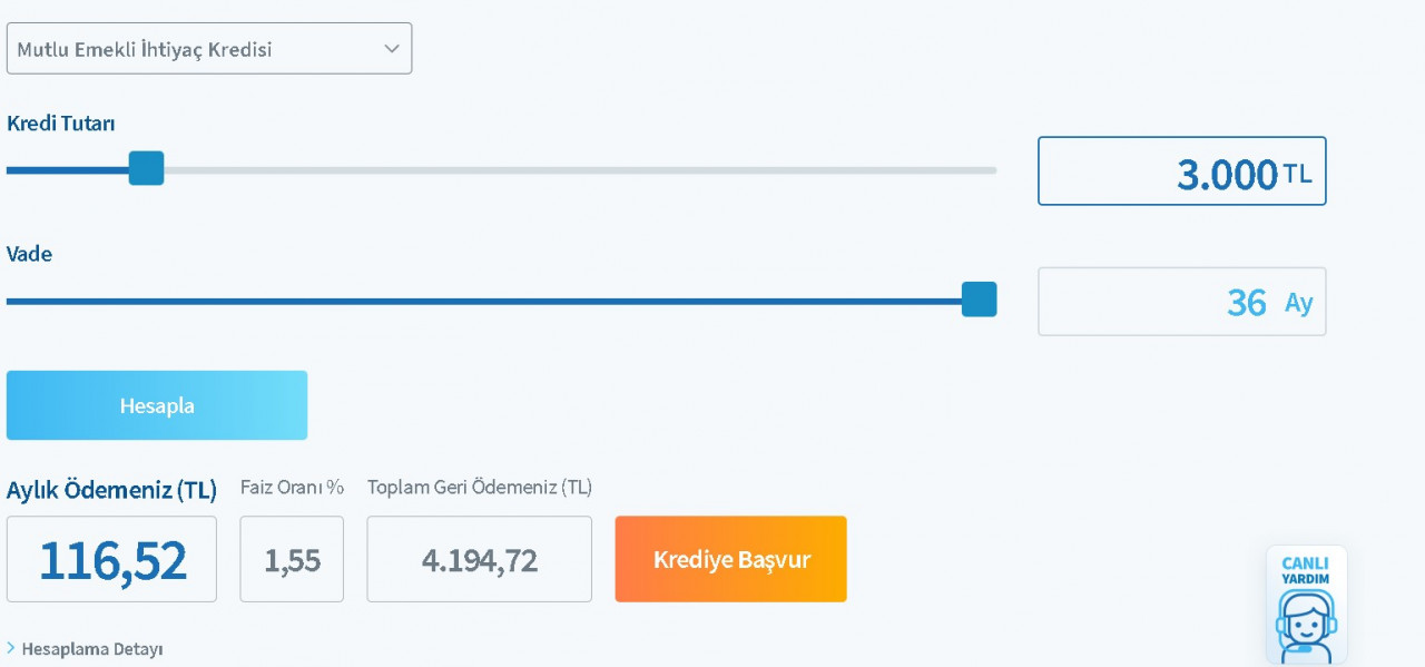 Emeklilere 3.000 TL Borç Para! Halkbank Mutlu Emekli Kredi Paketi İle En Uygun İhtiyaç Kredisi