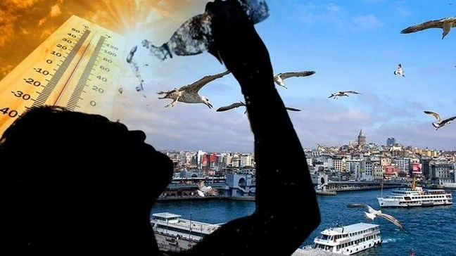 Avrupa'yı Kasıp Kavuruyordu, Türkiye'ye Doğru Yola Çıktı! Termometre Patlatan Gölgede 45 Derece Sıcak Hava Dalgası Nefes Aldırmayacak