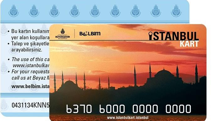 İstanbulkart'a Zam Geldi! Mavi, İndirimli, Tam Kart, Öğrenci Kaç TL Oldu?