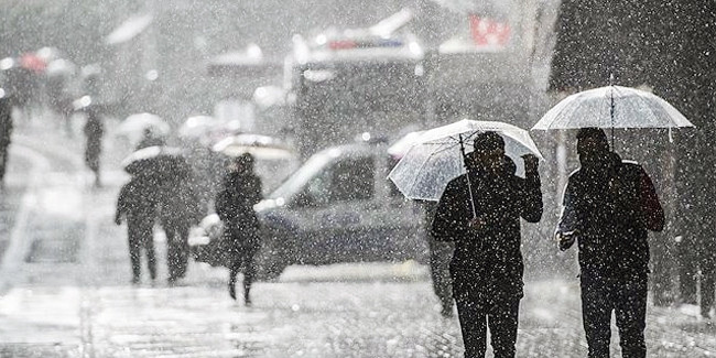 Meteoroloji Açıkladı! Sıcaklıklar Düşüyor, Yeni Haftada Yağış Geliyor