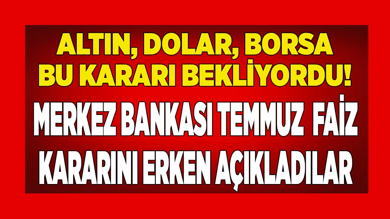 Merkez Bankası Ekonomistleri Dolar Tahmini İle Şaşırttı! TCMB Dolarda 3.34 TL'lik Yükseliş Tarihini Açıkladı