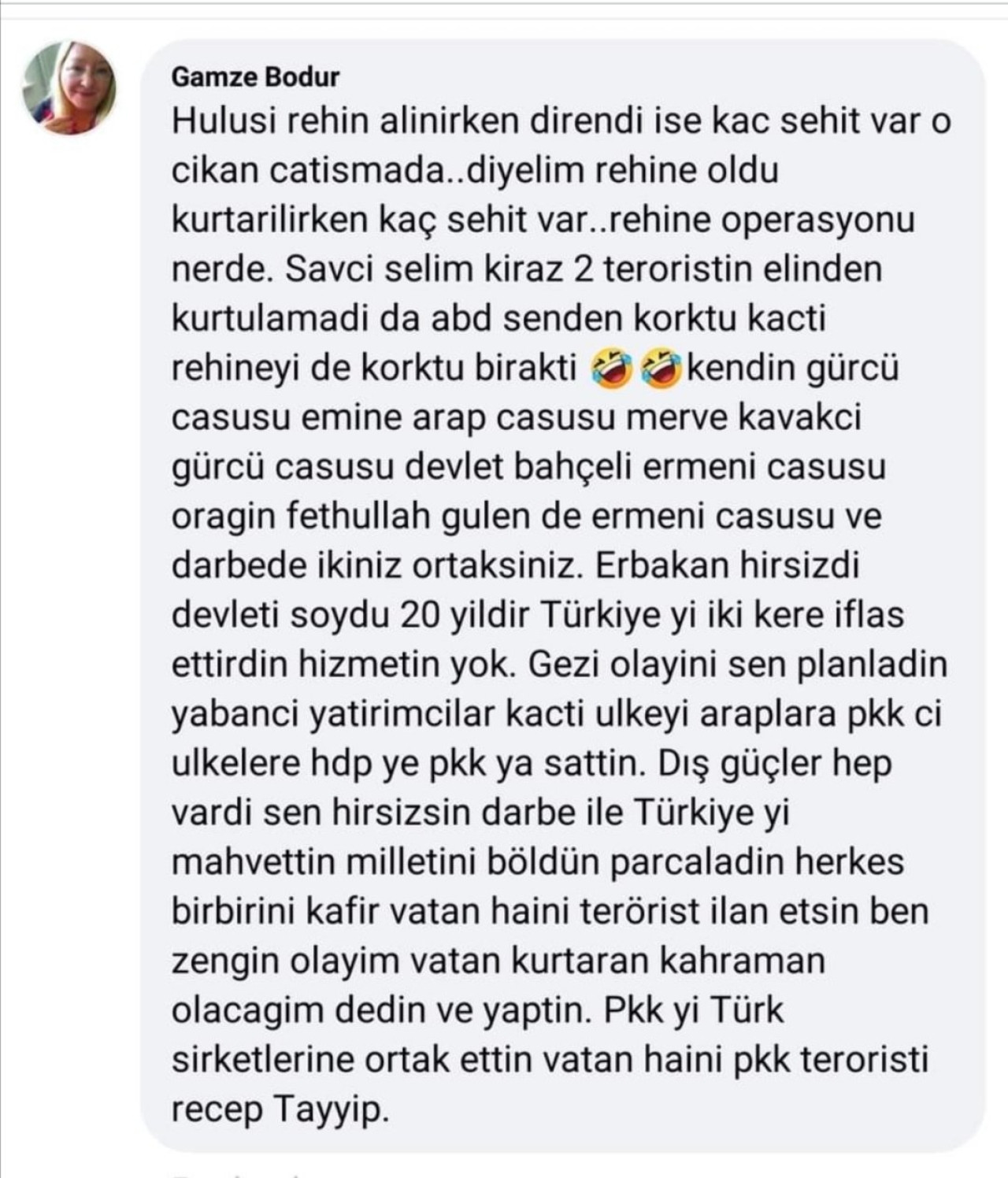 Gamze Bodur Kimdir, Neden Tutuklanması İsteniyor, Ne Oldu?