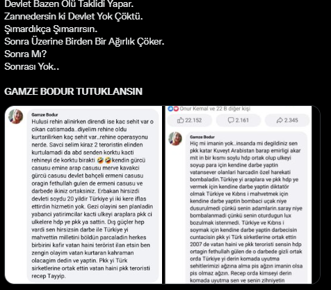 Gamze Bodur Kimdir, Neden Tutuklanması İsteniyor, Ne Oldu?