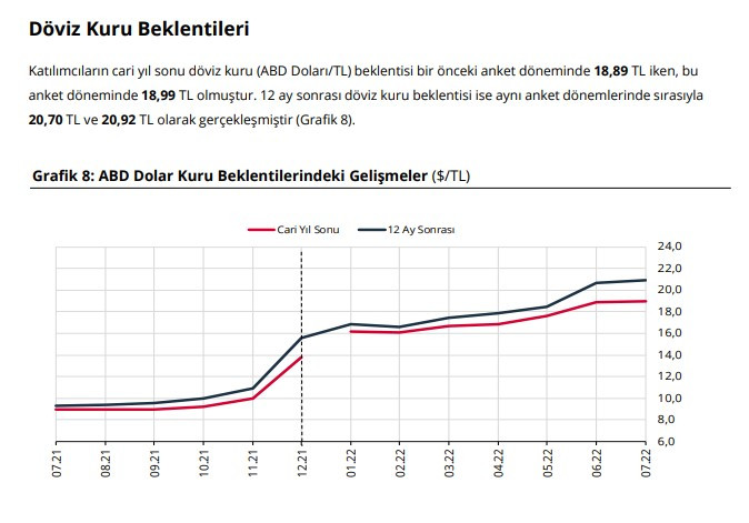 Merkez Bankası Ekonomistleri Dolar Tahmini İle Şaşırttı! TCMB Dolarda 3.34 TL'lik Yükseliş Tarihini Açıkladı