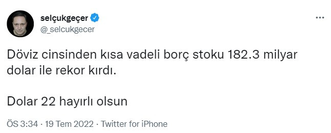 Hayırlı olsun diyen Selçuk Geçer karaborsa kapıda uyarısı ile yeni dolar / TL tahminini açıkladı! Kur 30 Lira Olur Mu?