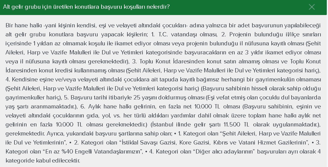 TOKİ 18 ilde 1.651 TL taksitle konut satıyor! Asgari ücretli, dar gelirli, hiç evi olmayana kira öder gibi ev sahibi olma fırsatı