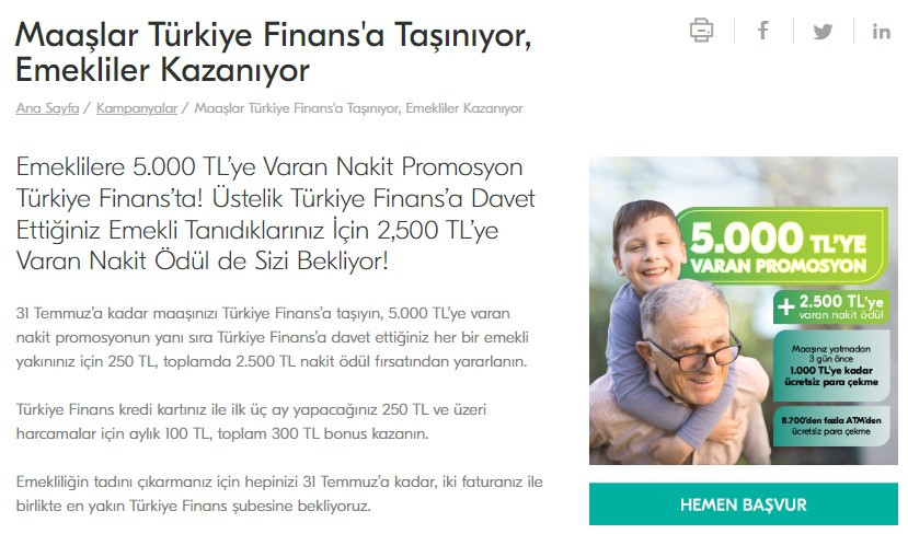 Emeklilere gün doğdu! En yüksek emekli maaşı promosyonu 2022 rekoru kırıldı, 7.500 TL sözü verildi