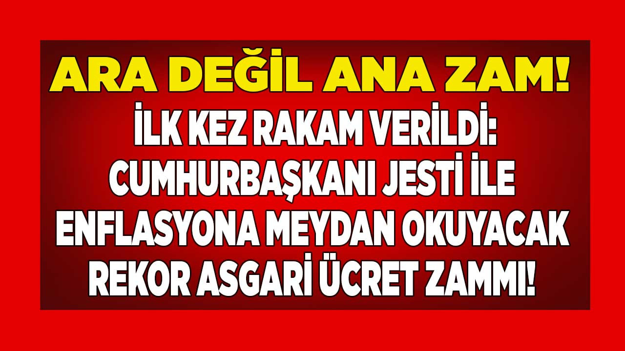 Bakan Bilgin'den son dakika 2023 asgari ücret zammı açıklaması! 2023'te maaşlar kaç TL olacak?