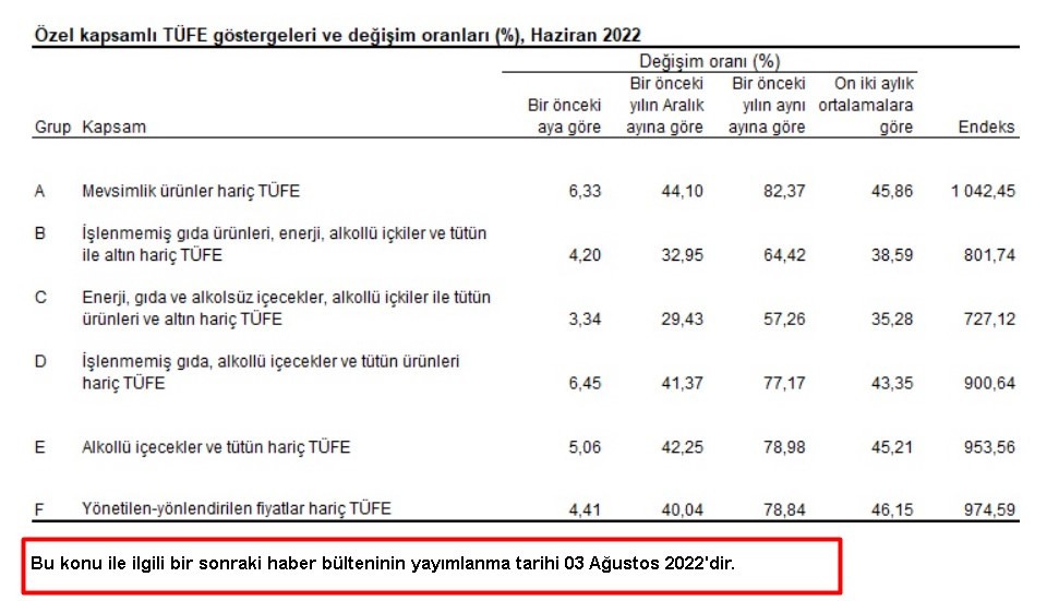 Ağustos kira artışı 2022 ve Temmuz ayı enflasyon beklentisi! Ekonomistlerin enflasyon tahminleri