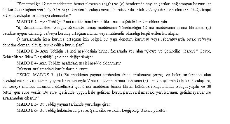 Yapı Denetim İzin Belgesi ve sıralama listesi tebliği değiştirildi! Yapı denetimi sırasına nasıl girilir?