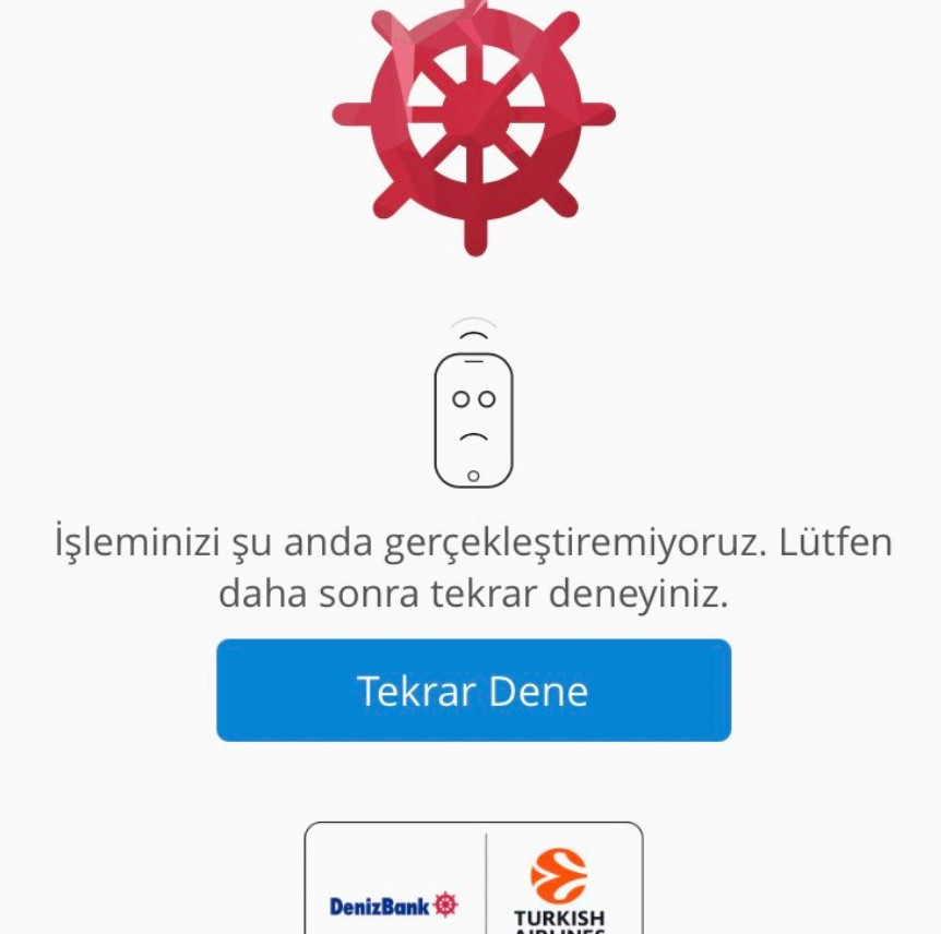 Denizbank internet sitesi çöktü mü, 1 Ağustos 2022 neden girilmiyor, internet bağlantı sorunu mobil uygulama hatası nasıl çözülür, onay kodu neden gelmiyor?