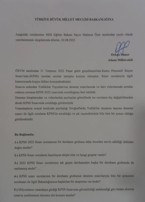 KPSS iptal olursa ne zaman yapılır, daha önce hiç iptal edildi mi, iptal edilirse ne olur?