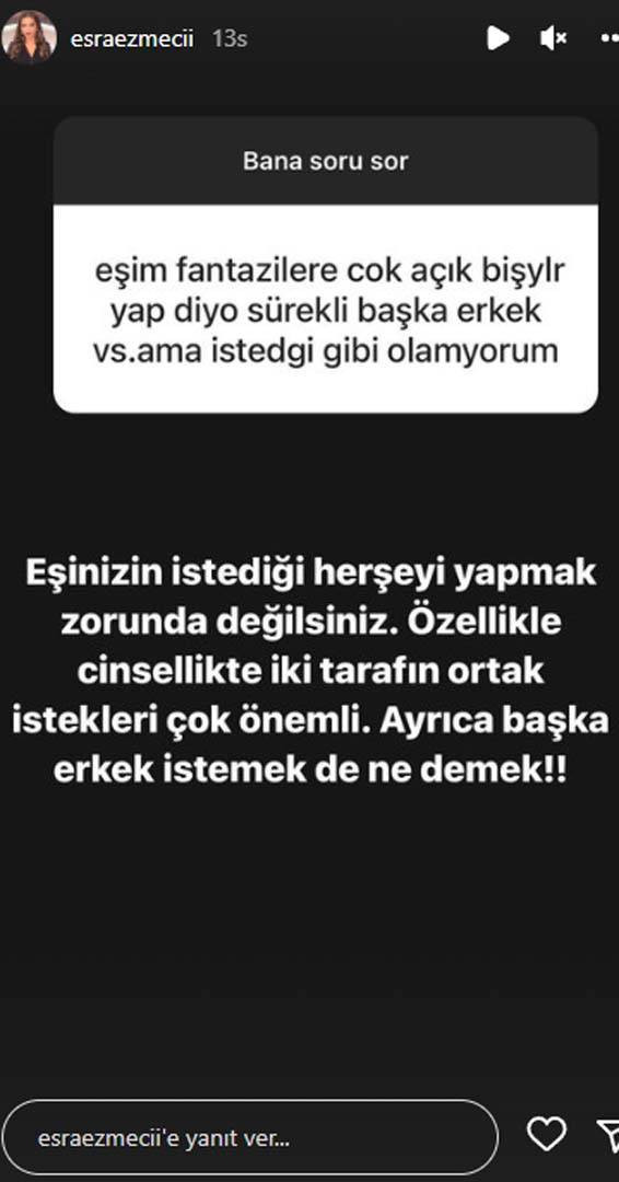 Psikolog Esra Ezmeci’ye gelen cinsel fantezi itirafı sosyal medyayı ayağa kaldırdı! “Bu kadar da olmaz!”