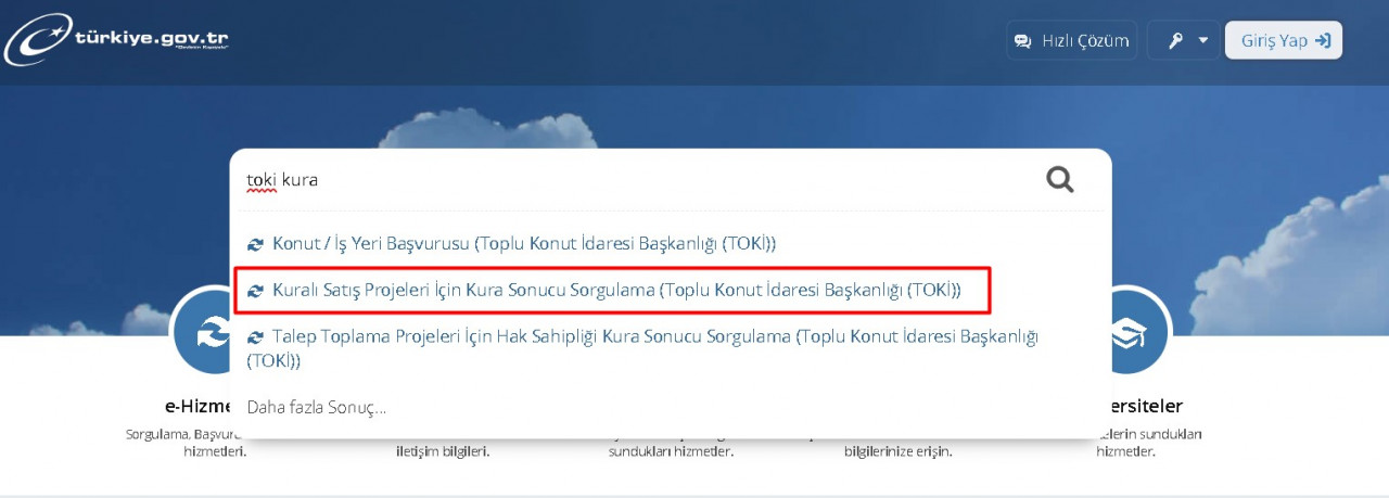 TOKİ İzmir Kemalpaşa Çambel 3. etap kura çekilişi 2+1 ve 3+1 isim listesi sonuçları canlı yayın sorgulama ekranı!