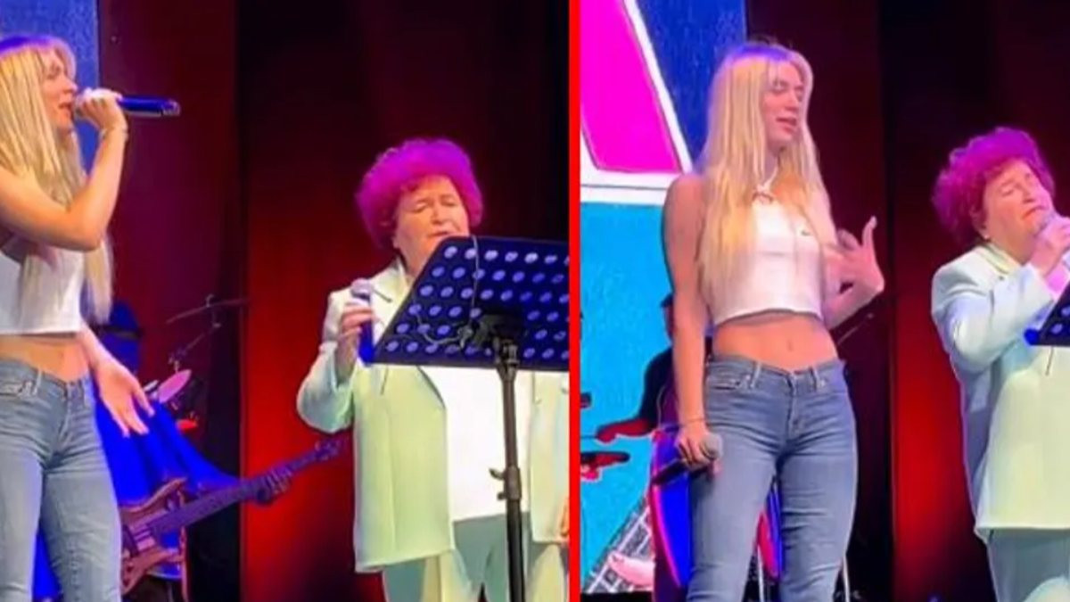 Sahnesine genç şarkıcı Aleyna Tilki'yi davet eden usta sanatçı Selda Bağcan'a, meslektaşı Gökhan Türkmen'den ağır eleştiri: Biz anlayamayız!