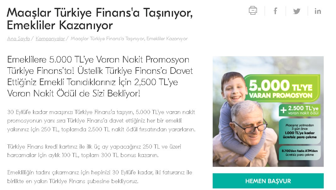 Emekli maaşı banka promosyonu yarışında katılım bankaları sahaya indi! Emeklilere en yüksek promosyon veren bankalar hangisi 2022?