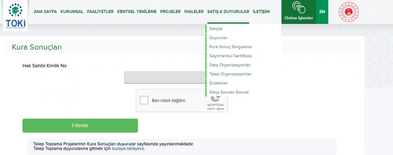 Sivas TOKİ çekilişi 2022! TOKİ Sivas Yenimahalle 3. etap 2+1 ve 3+1 kura sonuçları isim listesi sorgulama ekranı