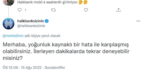 SON DAKİKA: Halkbank çöktü mü, 15 Ağustos Halk Bankası mobil şube ve internet şubesi neden açılmıyor, servis bağlantısı hatası nasıl çözülür?