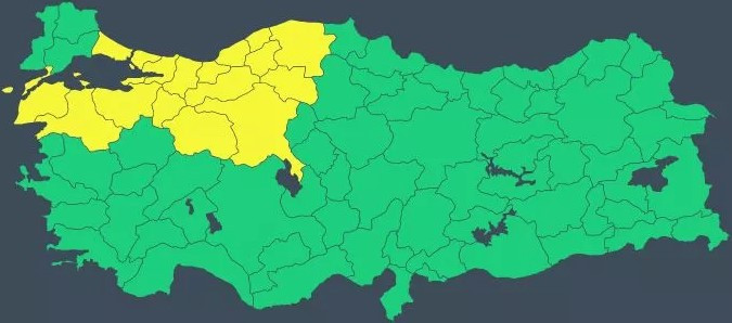 Ağustos'un ortasında tufan alarmı! Meteoroloji Genel Müdürlüğü sel, dolu, hortum, su baskını için 32 ilde alarm zilleri çaldı