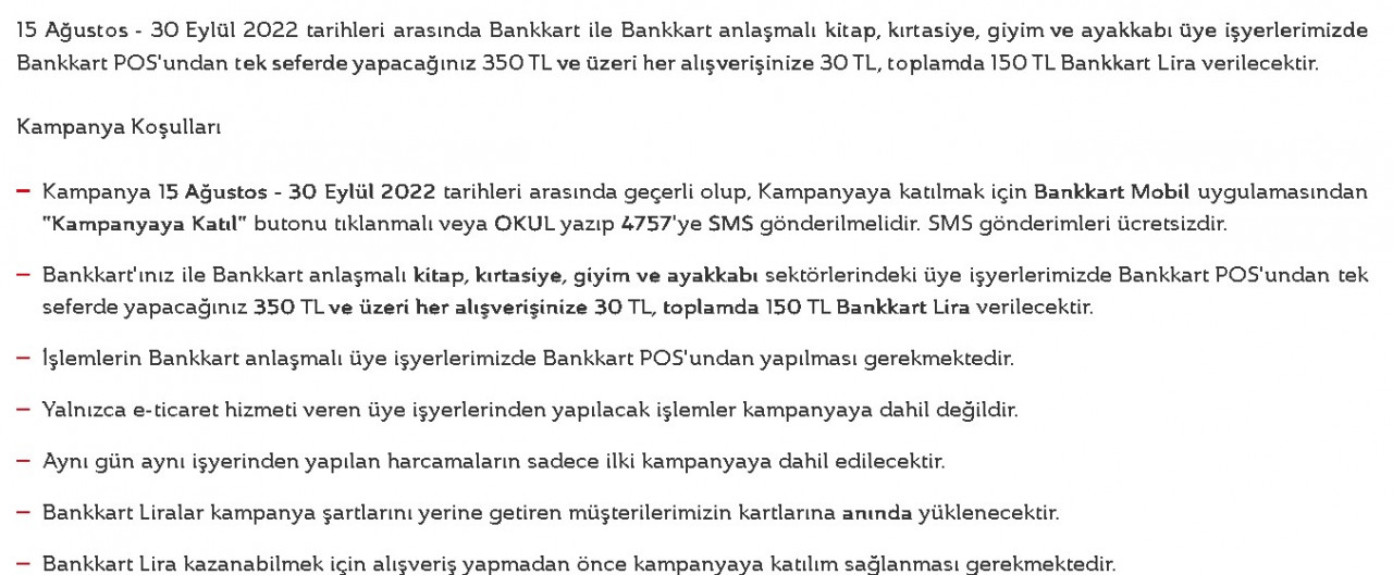 Çocuğu okula giden aileler dikkat! Ziraat Bankası kırtasiye alışverişleri için 150 lira para veriyor