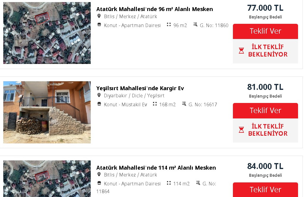 Ziraat Bankası bu fiyatlarla TOKİ'ye rakip olur! 8 bin TL peşinat, aylık 1.133  Lira taksitle 95 m2 2+1 daire satışı