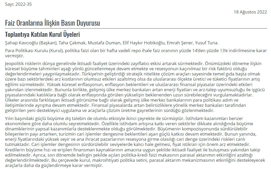 Merkez Bankası faizi 100 baz puan indirdi, dolar uçuşa geçti! TCMB faiz kararı sonrası dolar kurundan yeni rekor geldi